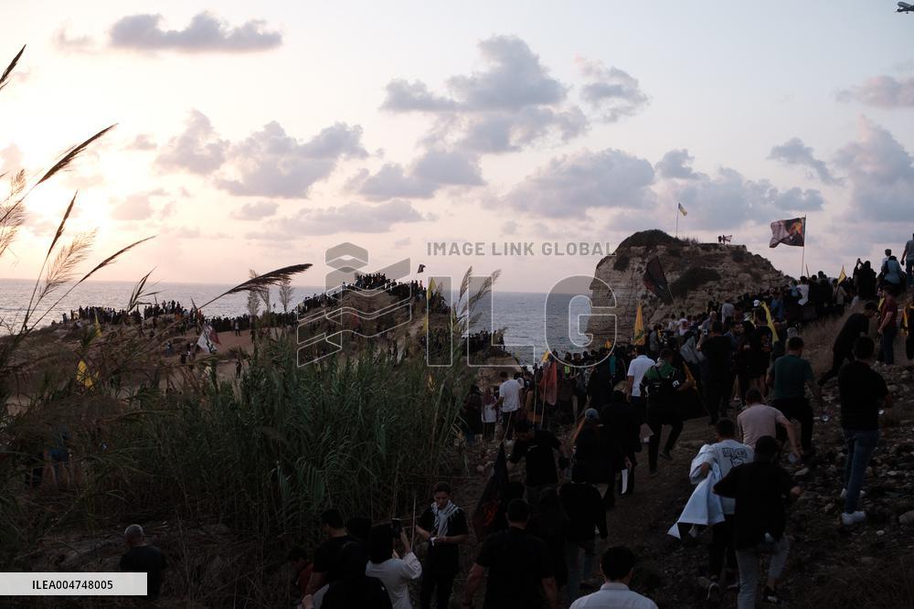 Commemoration Of Hassan Nasrallah Anniversary - Beirut