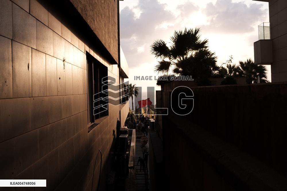 Commemoration Of Hassan Nasrallah Anniversary - Beirut