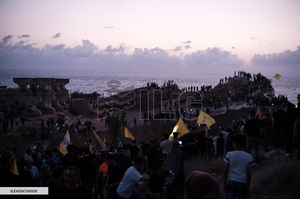 Commemoration Of Hassan Nasrallah Anniversary - Beirut