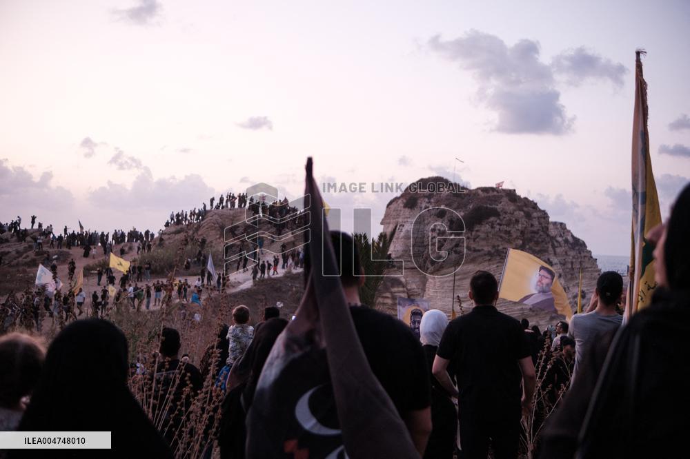 Commemoration Of Hassan Nasrallah Anniversary - Beirut