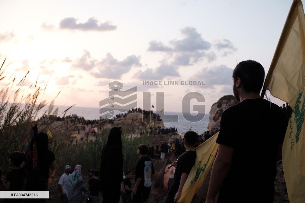 Commemoration Of Hassan Nasrallah Anniversary - Beirut