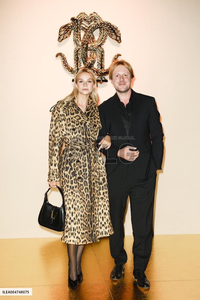 MFW Roberto Cavalli front row MP