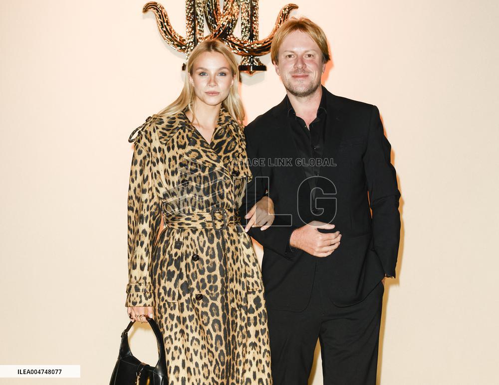 MFW Roberto Cavalli front row MP