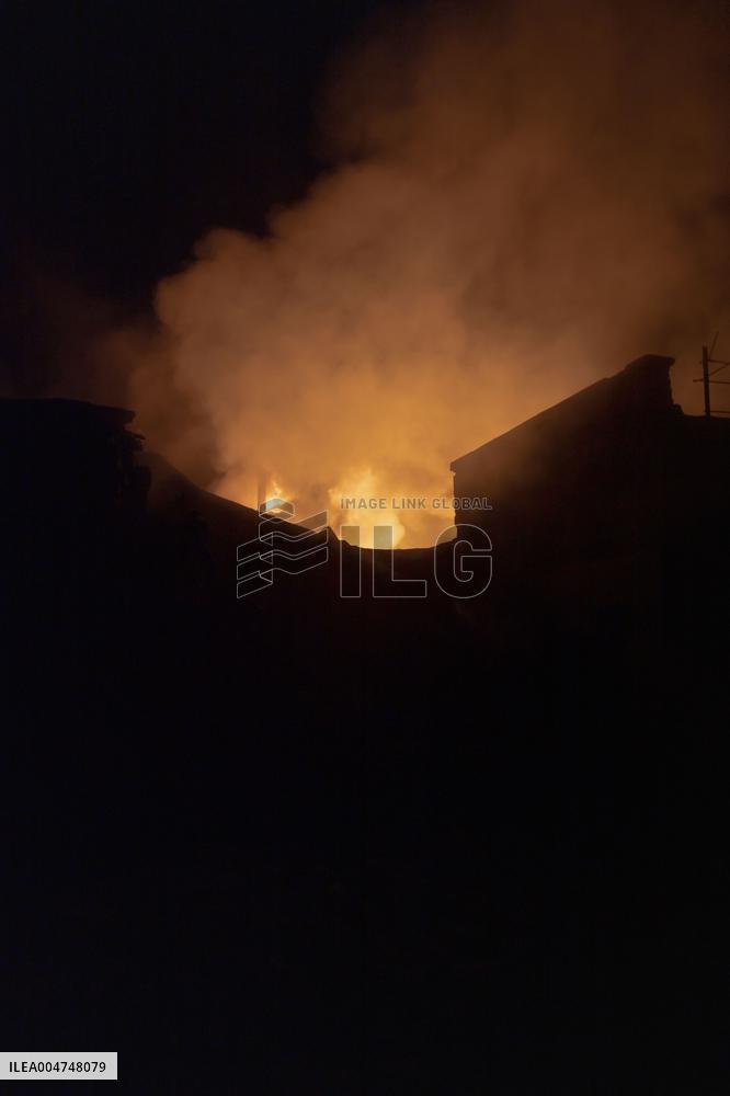 Russian Shelling Aftermath - Kharkiv