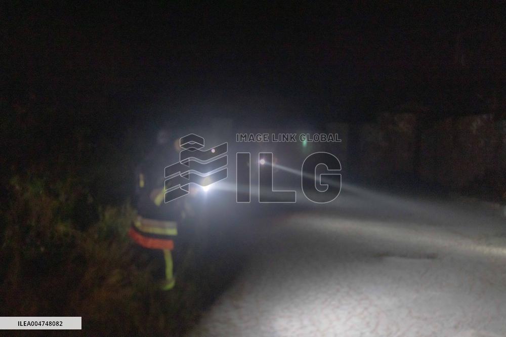 Russian Shelling Aftermath - Kharkiv