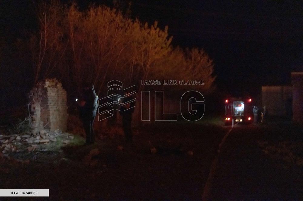 Russian Shelling Aftermath - Kharkiv