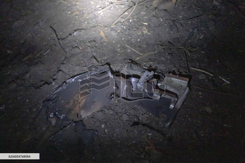 Russian Shelling Aftermath - Kharkiv