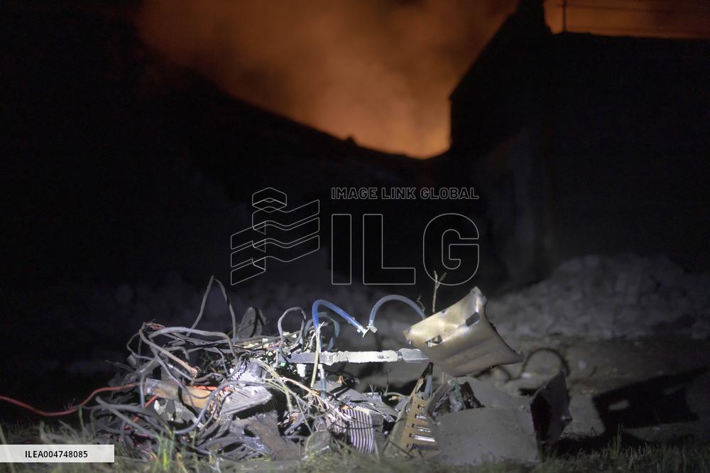 Russian Shelling Aftermath - Kharkiv