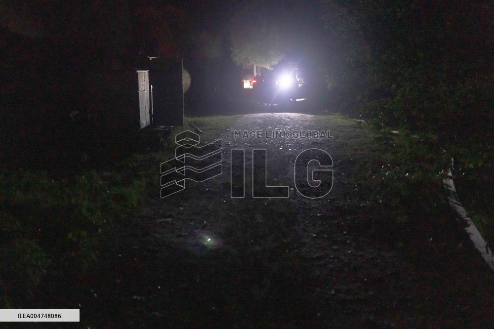 Russian Shelling Aftermath - Kharkiv