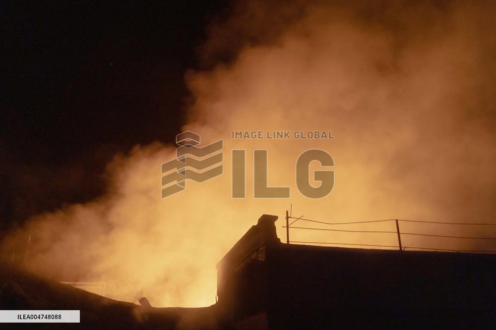 Russian Shelling Aftermath - Kharkiv