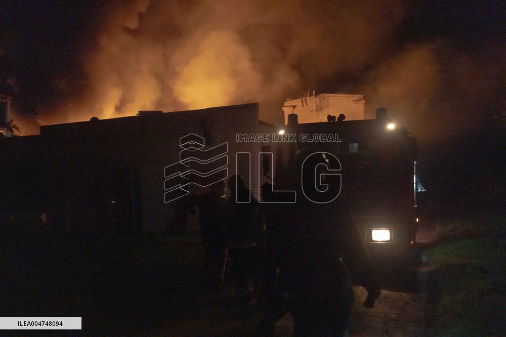 Russian Shelling Aftermath - Kharkiv