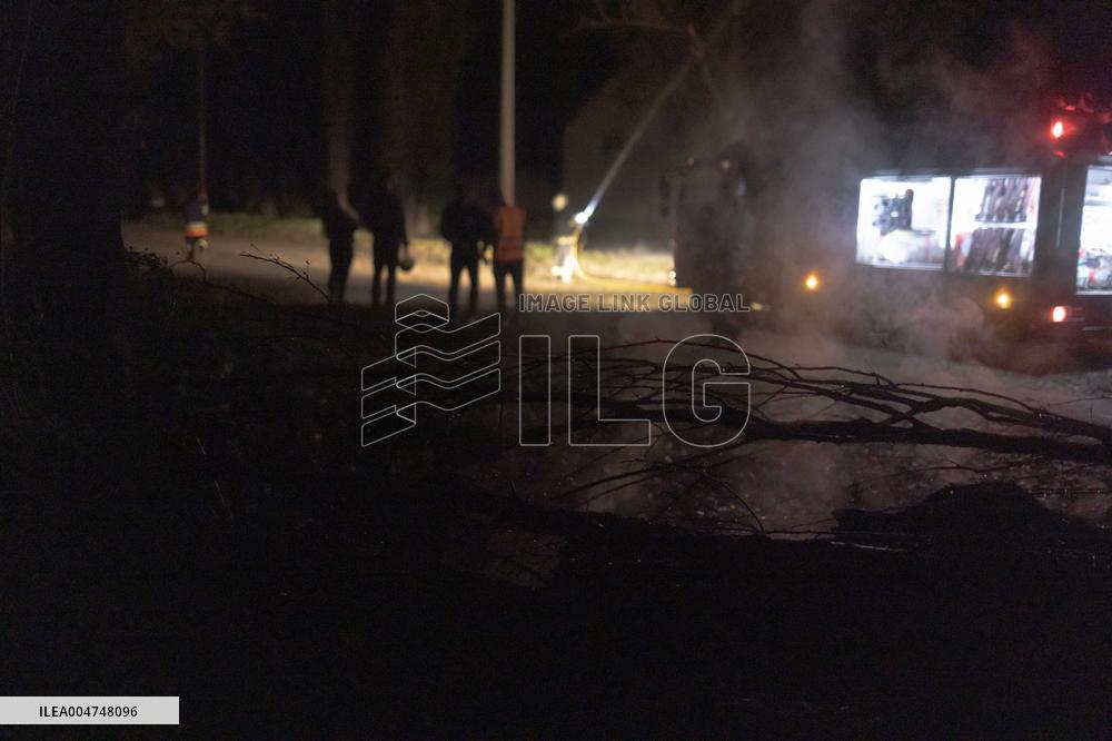 Russian Shelling Aftermath - Kharkiv