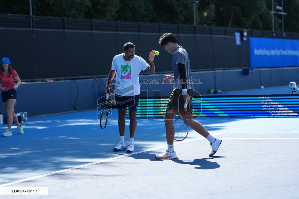 TENNIS - Internazionali di Tennis - Kinoshita Group Japan Open Tennis Championships 2025