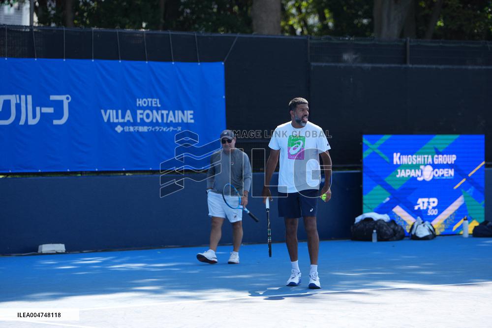 TENNIS - Internazionali di Tennis - Kinoshita Group Japan Open Tennis Championships 2025