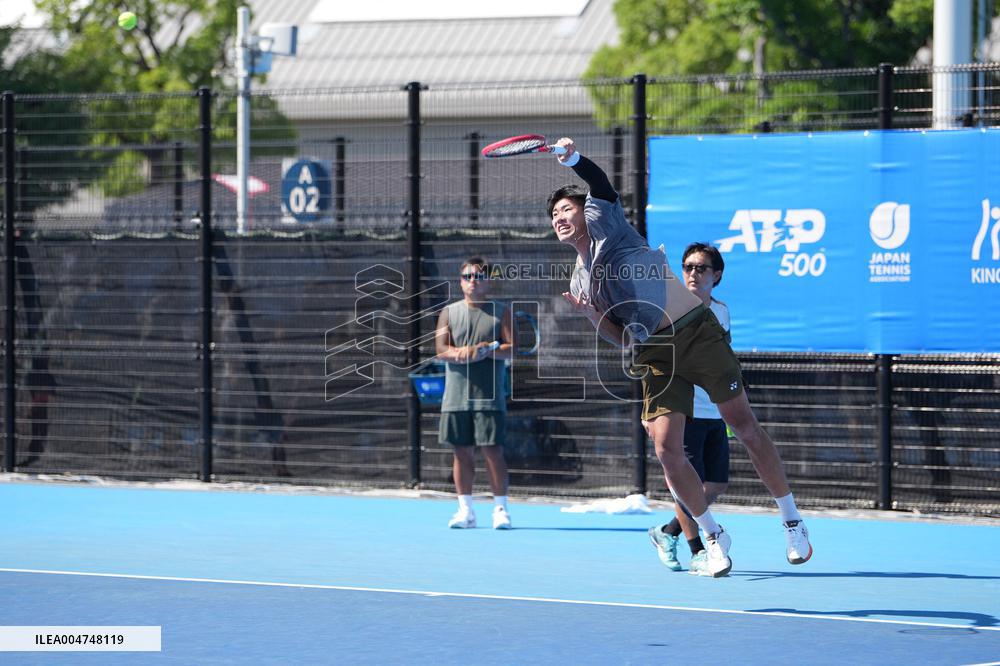 TENNIS - Internazionali di Tennis - Kinoshita Group Japan Open Tennis Championships 2025