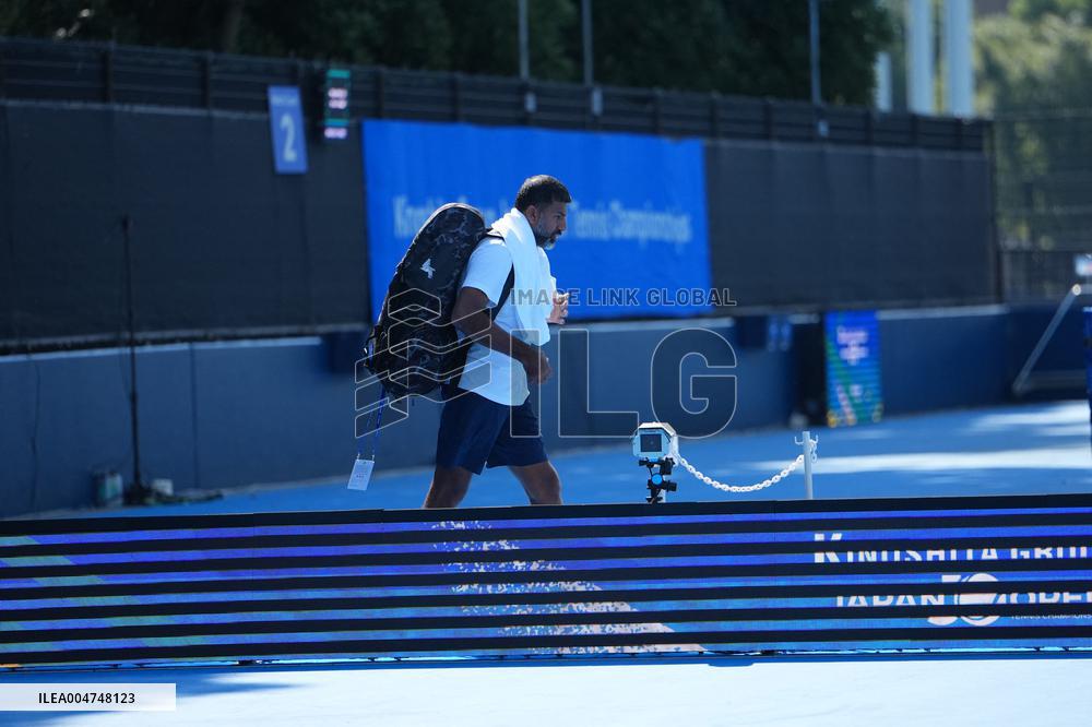 TENNIS - Internazionali di Tennis - Kinoshita Group Japan Open Tennis Championships 2025