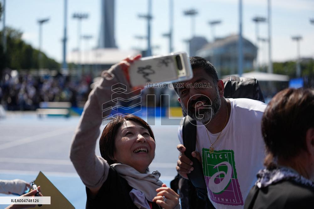 TENNIS - Internazionali di Tennis - Kinoshita Group Japan Open Tennis Championships 2025