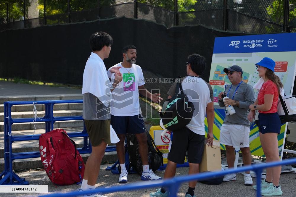 TENNIS - Internazionali di Tennis - Kinoshita Group Japan Open Tennis Championships 2025