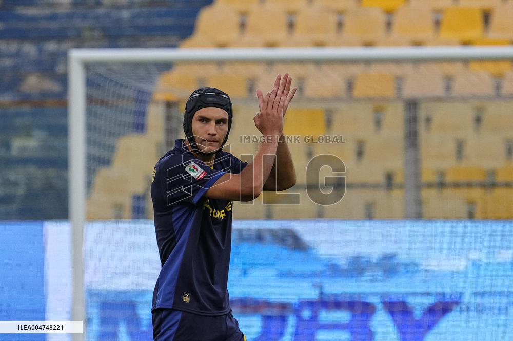 CALCIO - Coppa Italia - Parma Calcio vs Spezia Calcio