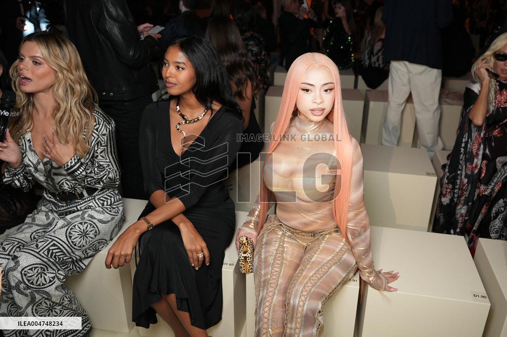 MFW - Roberto Cavalli Front Row