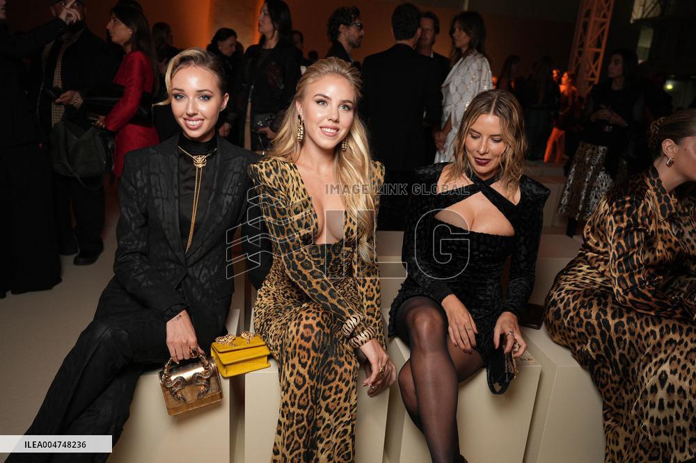 MFW - Roberto Cavalli Front Row