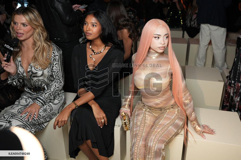 MFW - Roberto Cavalli Front Row