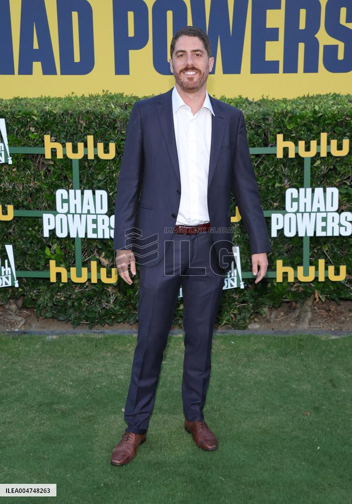 Premiere Of Hulu's Chad Powers - LA
