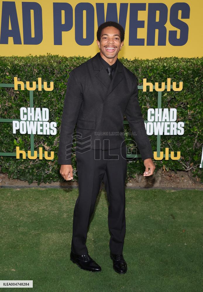 Premiere Of Hulu's Chad Powers - LA