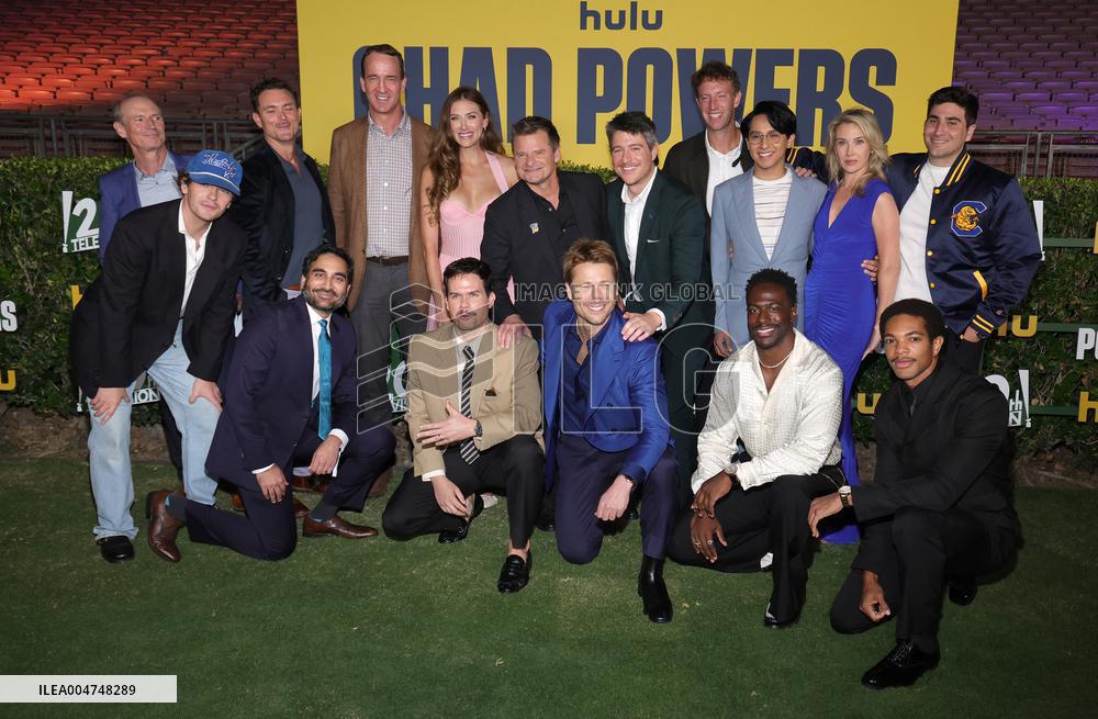 Premiere Of Hulu's Chad Powers - LA