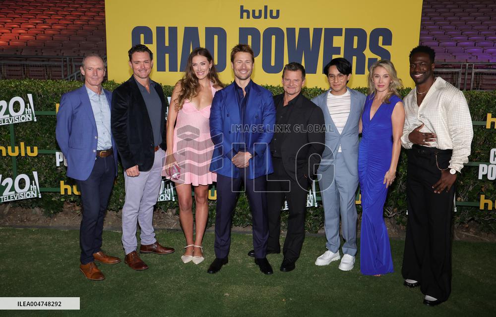 Premiere Of Hulu's Chad Powers - LA