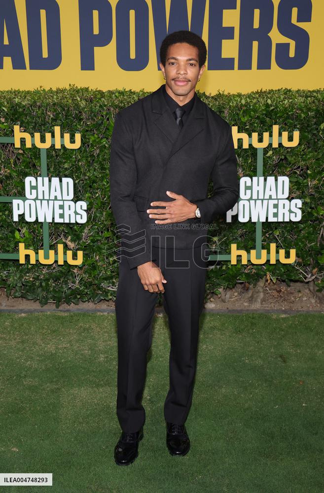 Premiere Of Hulu's Chad Powers - LA
