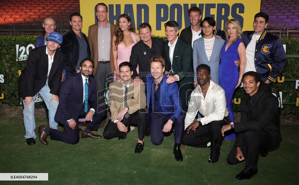 Premiere Of Hulu's Chad Powers - LA