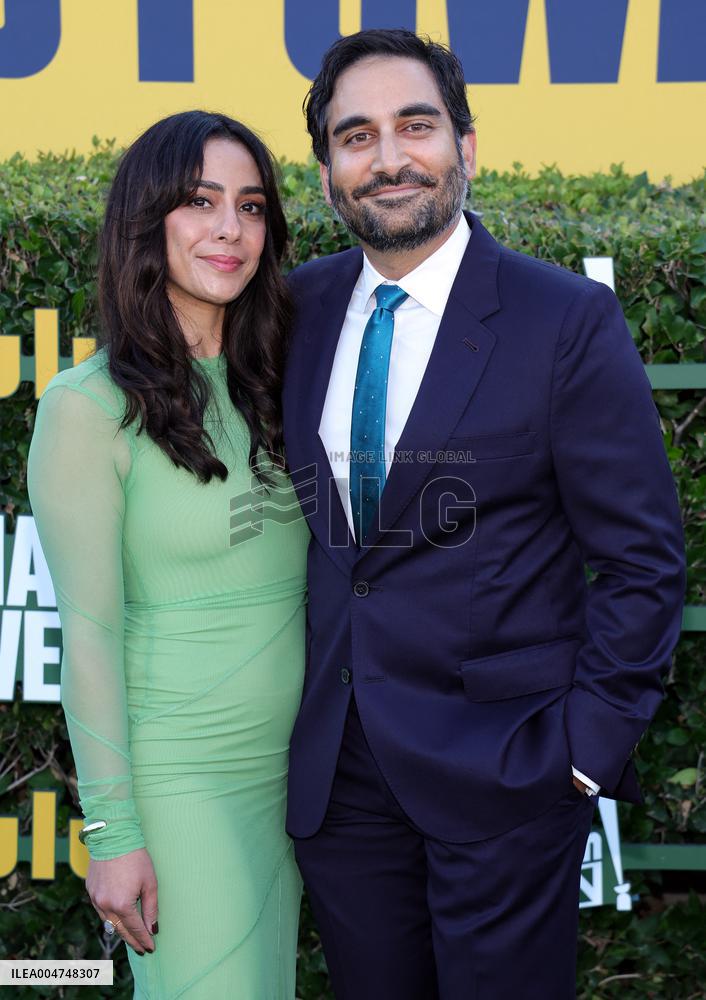 Premiere Of Hulu's Chad Powers - LA