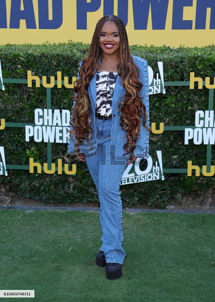Premiere Of Hulu's Chad Powers - LA