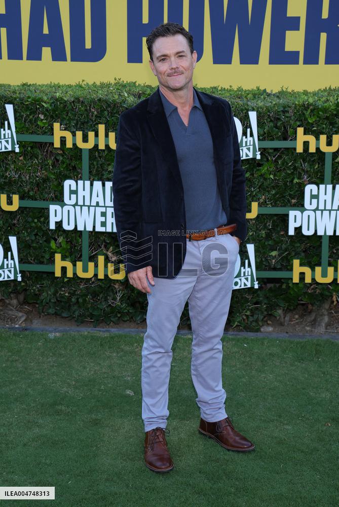 Premiere Of Hulu's Chad Powers - LA