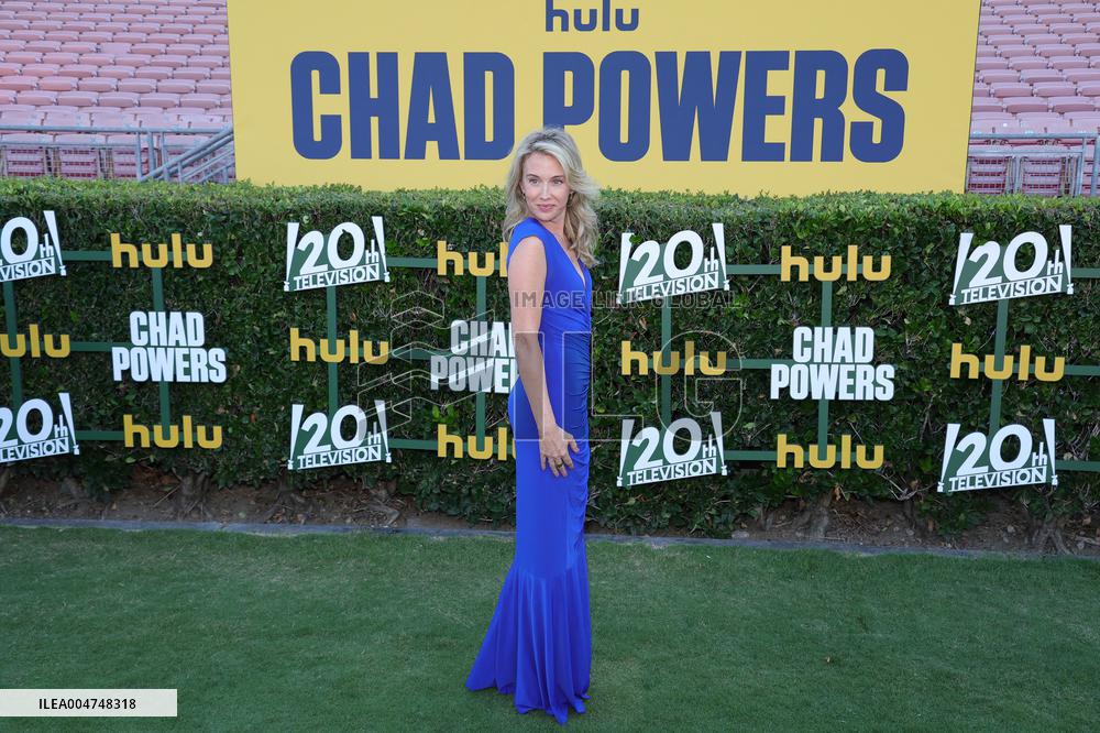 Premiere Of Hulu's Chad Powers - LA