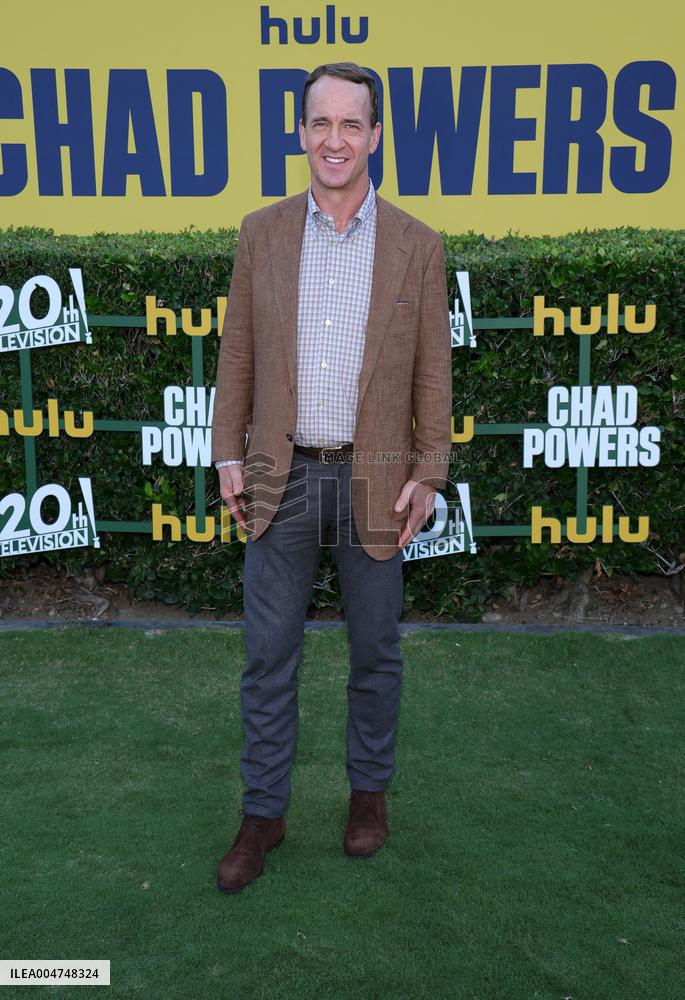 Premiere Of Hulu's Chad Powers - LA