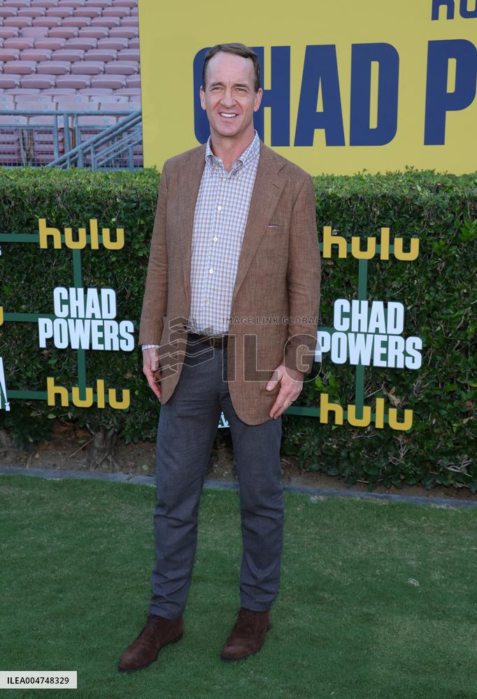 Premiere Of Hulu's Chad Powers - LA
