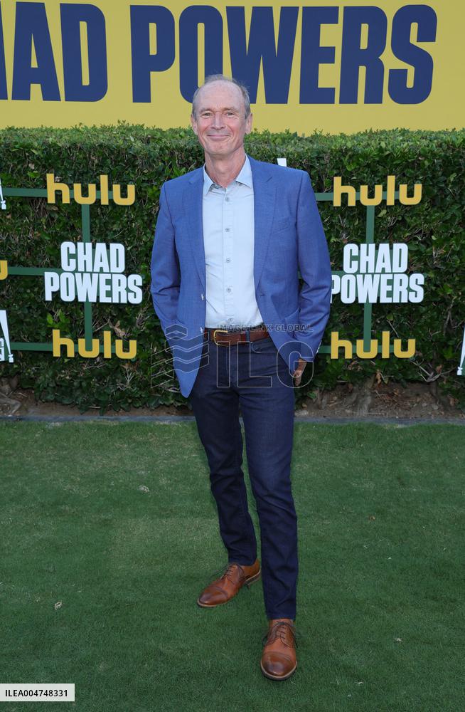 Premiere Of Hulu's Chad Powers - LA