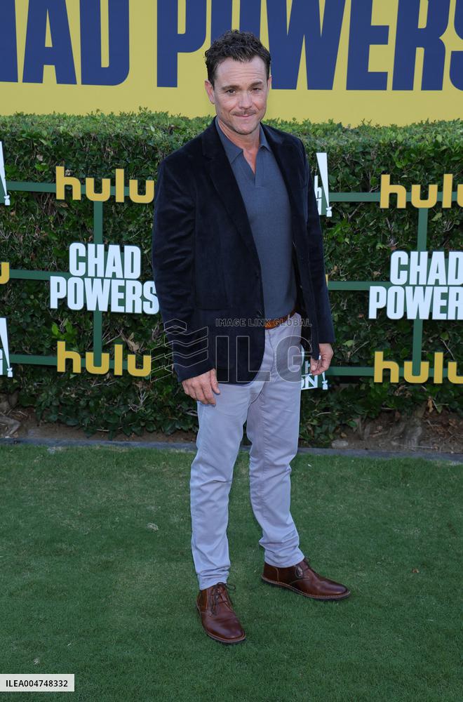 Premiere Of Hulu's Chad Powers - LA