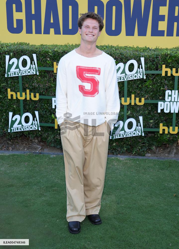 Premiere Of Hulu's Chad Powers - LA