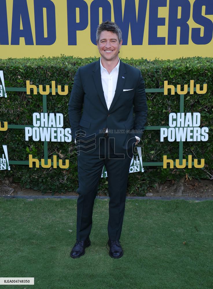 Premiere Of Hulu's Chad Powers - LA