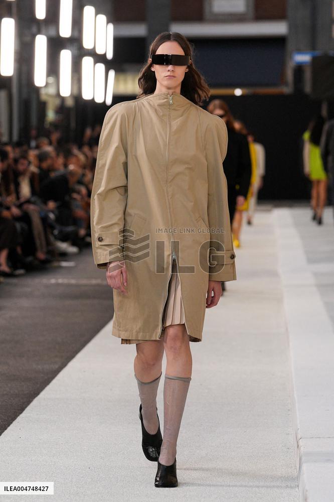 MFW - MM6 Maison Margiela Runway
