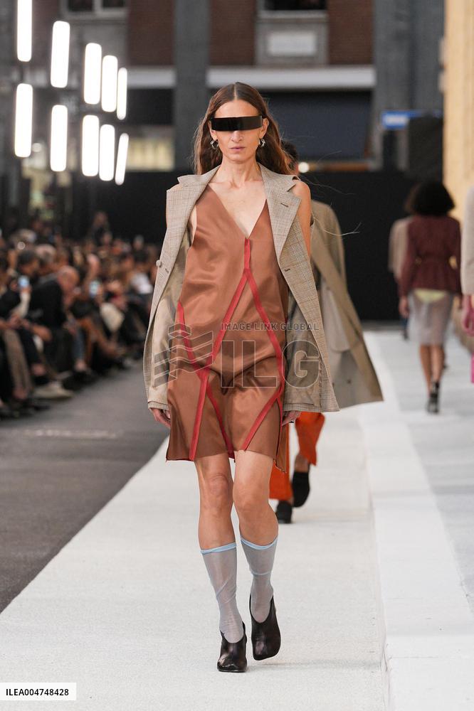 MFW - MM6 Maison Margiela Runway