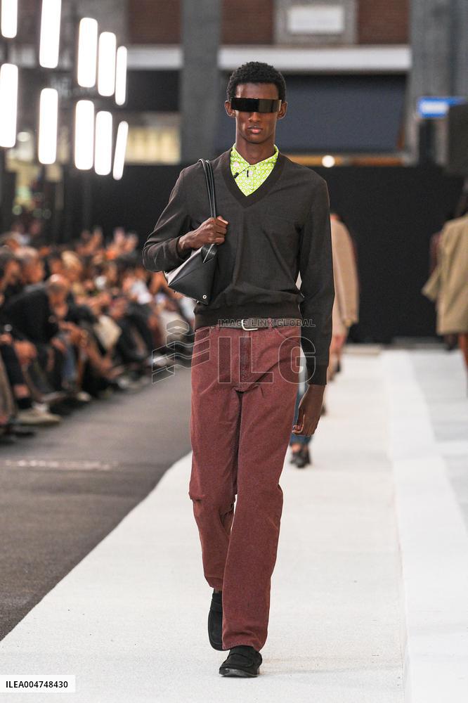 MFW - MM6 Maison Margiela Runway