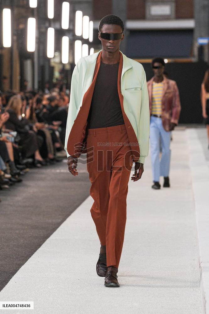 MFW - MM6 Maison Margiela Runway