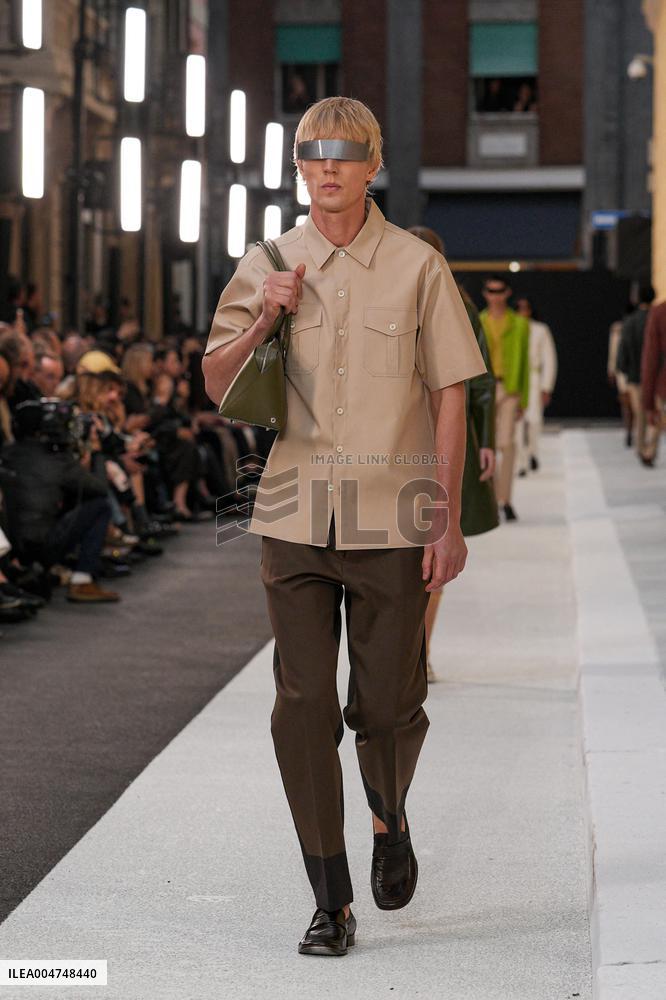 MFW - MM6 Maison Margiela Runway
