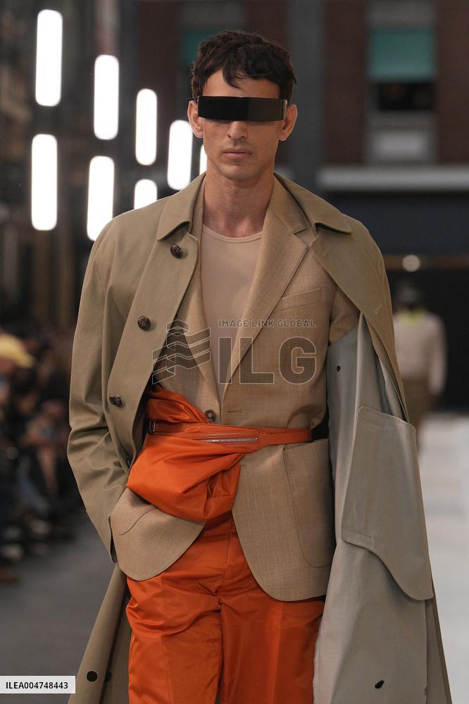 MFW - MM6 Maison Margiela Runway