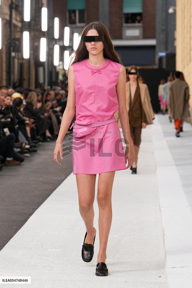 MFW - MM6 Maison Margiela Runway