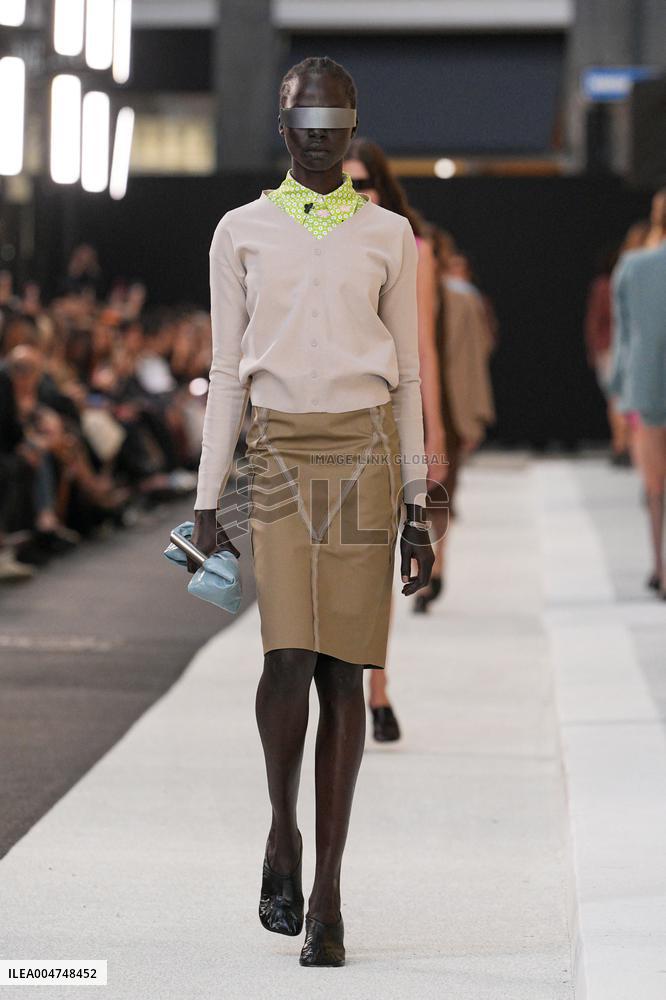 MFW - MM6 Maison Margiela Runway